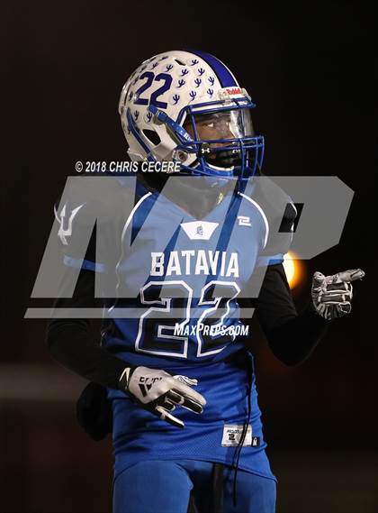 Thumbnail 2 in Wayne vs. Batavia (Section 5 Class B Final) photogallery.