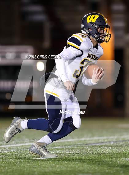 Thumbnail 3 in Wayne vs. Batavia (Section 5 Class B Final) photogallery.