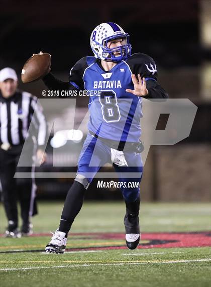 Thumbnail 3 in Wayne vs. Batavia (Section 5 Class B Final) photogallery.