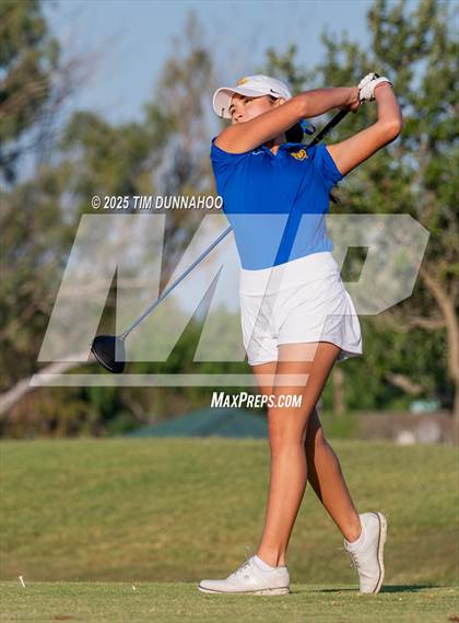Thumbnail 2 in UIL Region IV 5A Girls Golf Final (Round 1) photogallery.