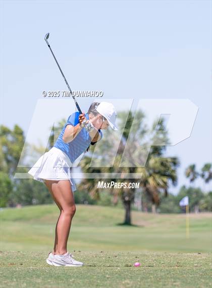 Thumbnail 1 in UIL Region IV 5A Girls Golf Final (Round 1) photogallery.