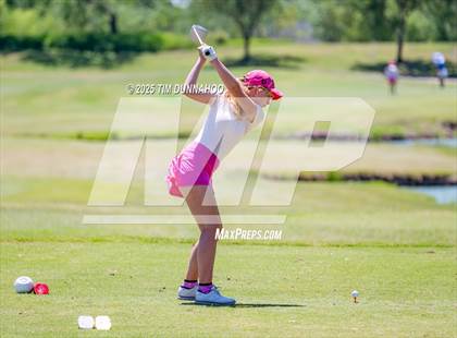Thumbnail 2 in UIL Region IV 5A Girls Golf Final (Round 1) photogallery.