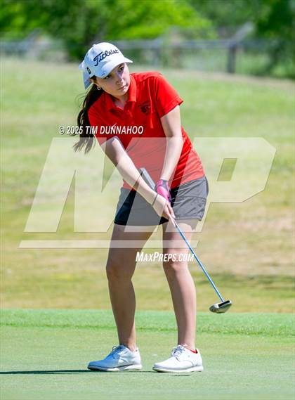 Thumbnail 3 in UIL Region IV 5A Girls Golf Final (Round 1) photogallery.