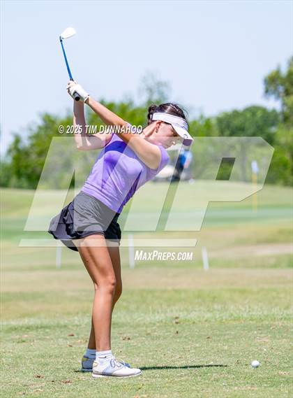 Thumbnail 1 in UIL Region IV 5A Girls Golf Final (Round 1) photogallery.