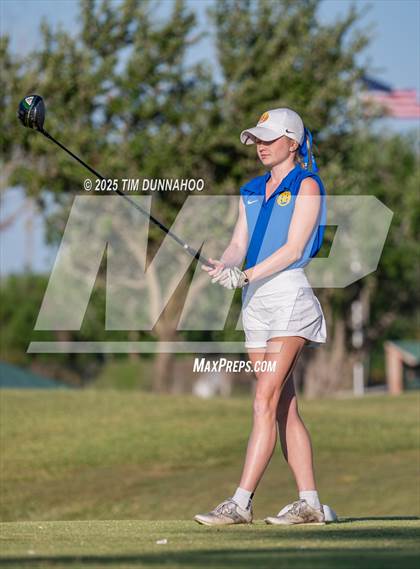 Thumbnail 1 in UIL Region IV 5A Girls Golf Final (Round 1) photogallery.
