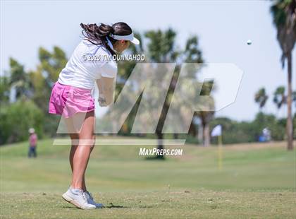 Thumbnail 2 in UIL Region IV 5A Girls Golf Final (Round 1) photogallery.