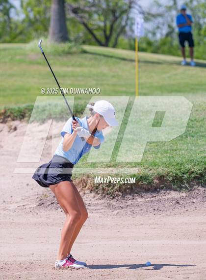 Thumbnail 3 in UIL Region IV 5A Girls Golf Final (Round 1) photogallery.