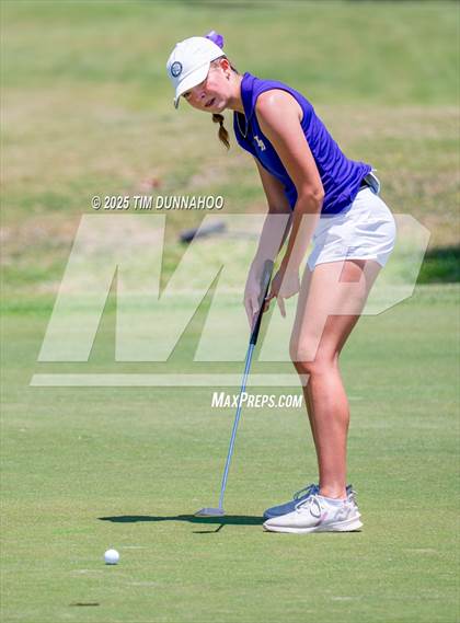 Thumbnail 3 in UIL Region IV 5A Girls Golf Final (Round 1) photogallery.