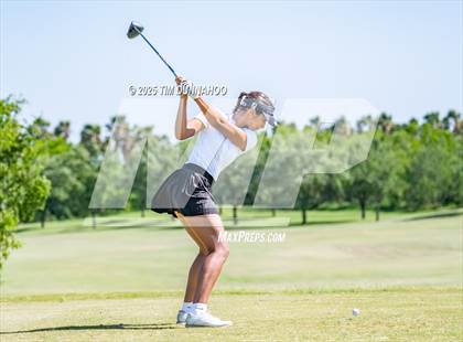 Thumbnail 1 in UIL Region IV 5A Girls Golf Final (Round 1) photogallery.