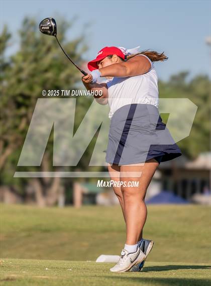 Thumbnail 1 in UIL Region IV 5A Girls Golf Final (Round 1) photogallery.