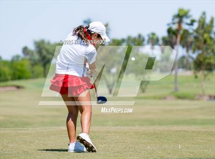 Thumbnail 3 in UIL Region IV 5A Girls Golf Final (Round 1) photogallery.
