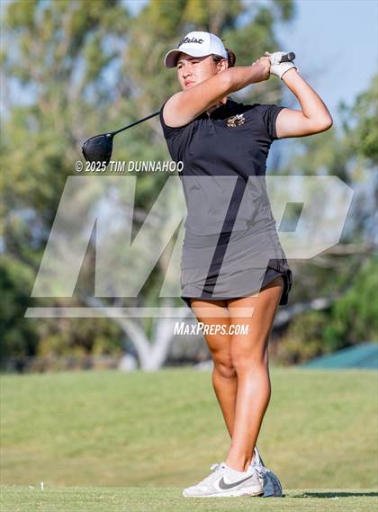 Thumbnail 2 in UIL Region IV 5A Girls Golf Final (Round 1) photogallery.