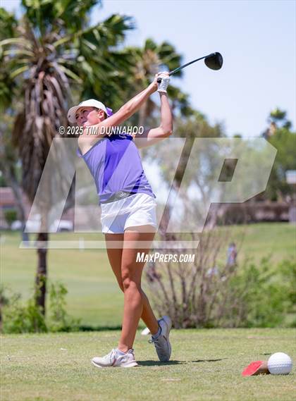 Thumbnail 3 in UIL Region IV 5A Girls Golf Final (Round 1) photogallery.