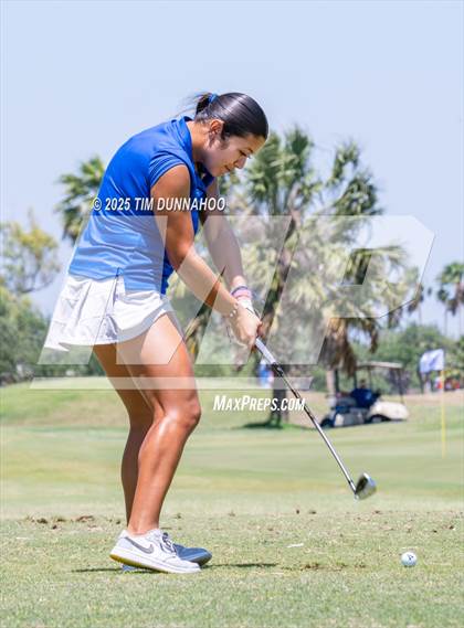 Thumbnail 3 in UIL Region IV 5A Girls Golf Final (Round 1) photogallery.