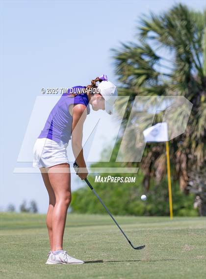 Thumbnail 1 in UIL Region IV 5A Girls Golf Final (Round 1) photogallery.