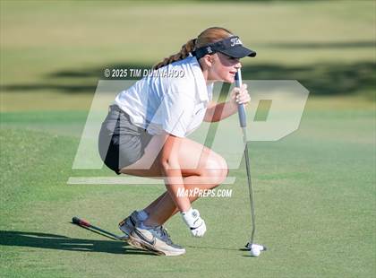 Thumbnail 3 in UIL Region IV 5A Girls Golf Final (Round 1) photogallery.