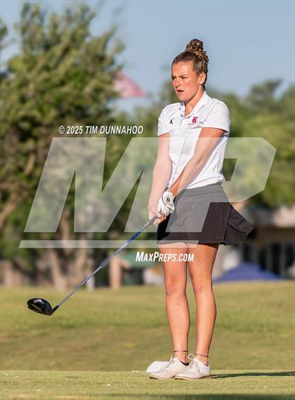 Thumbnail 2 in UIL Region IV 5A Girls Golf Final (Round 1) photogallery.