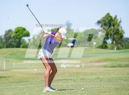Thumbnail 3 in UIL Region IV 5A Girls Golf Final (Round 1) photogallery.