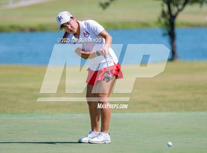 Thumbnail 1 in UIL Region IV 5A Girls Golf Final (Round 1) photogallery.