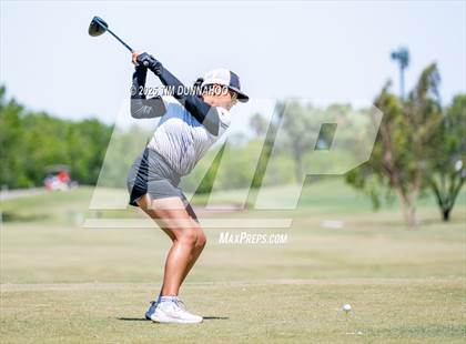 Thumbnail 1 in UIL Region IV 5A Girls Golf Final (Round 1) photogallery.