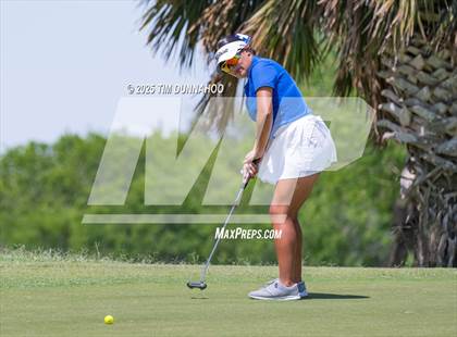 Thumbnail 3 in UIL Region IV 5A Girls Golf Final (Round 1) photogallery.