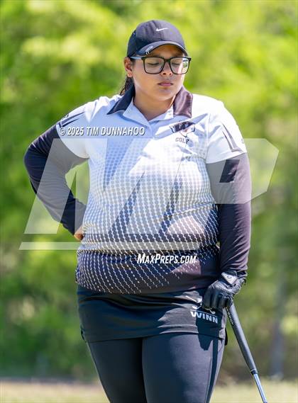 Thumbnail 1 in UIL Region IV 5A Girls Golf Final (Round 1) photogallery.