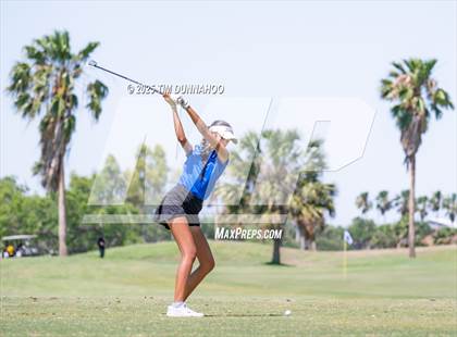 Thumbnail 2 in UIL Region IV 5A Girls Golf Final (Round 1) photogallery.
