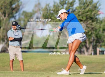 Thumbnail 3 in UIL Region IV 5A Girls Golf Final (Round 1) photogallery.