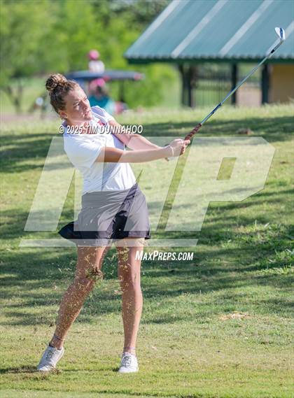 Thumbnail 3 in UIL Region IV 5A Girls Golf Final (Round 1) photogallery.