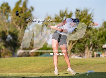 Thumbnail 3 in UIL Region IV 5A Girls Golf Final (Round 1) photogallery.