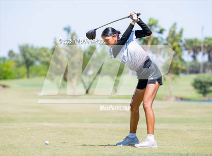 Thumbnail 1 in UIL Region IV 5A Girls Golf Final (Round 1) photogallery.