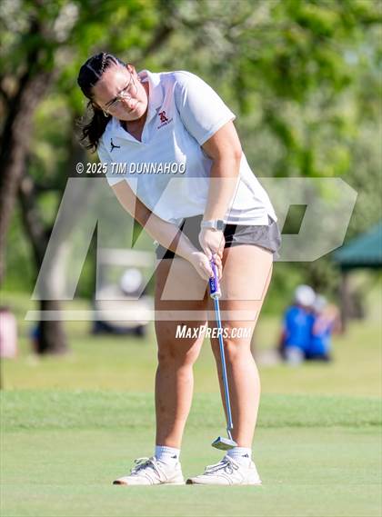 Thumbnail 3 in UIL Region IV 5A Girls Golf Final (Round 1) photogallery.