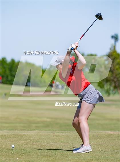Thumbnail 3 in UIL Region IV 5A Girls Golf Final (Round 1) photogallery.