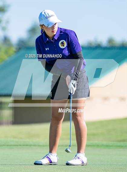 Thumbnail 2 in UIL Region IV 5A Girls Golf Final (Round 1) photogallery.