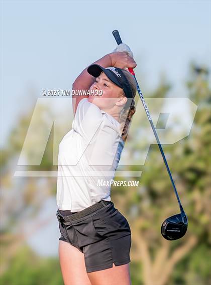Thumbnail 1 in UIL Region IV 5A Girls Golf Final (Round 1) photogallery.