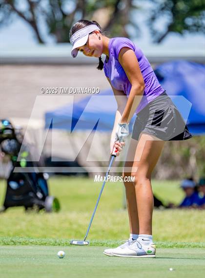 Thumbnail 1 in UIL Region IV 5A Girls Golf Final (Round 1) photogallery.