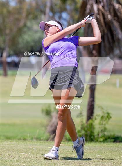 Thumbnail 3 in UIL Region IV 5A Girls Golf Final (Round 1) photogallery.