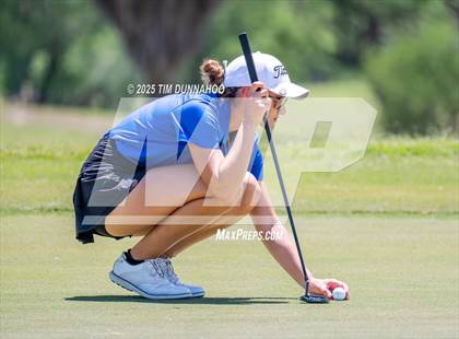 Thumbnail 2 in UIL Region IV 5A Girls Golf Final (Round 1) photogallery.