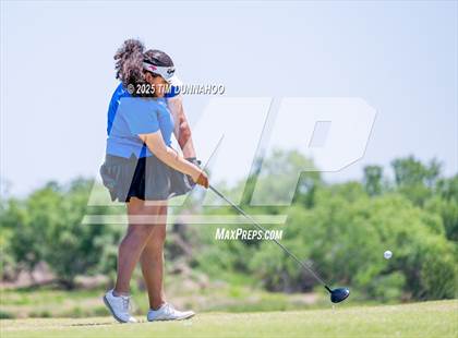 Thumbnail 3 in UIL Region IV 5A Girls Golf Final (Round 1) photogallery.