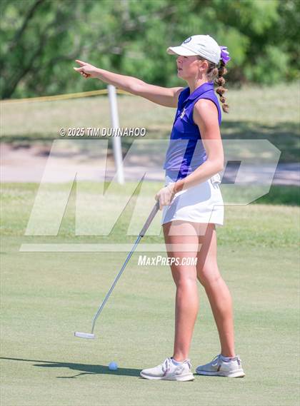 Thumbnail 3 in UIL Region IV 5A Girls Golf Final (Round 1) photogallery.