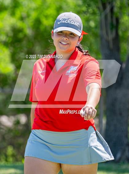 Thumbnail 1 in UIL Region IV 5A Girls Golf Final (Round 1) photogallery.