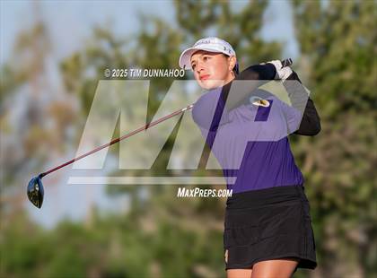 Thumbnail 2 in UIL Region IV 5A Girls Golf Final (Round 1) photogallery.