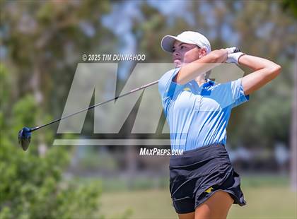 Thumbnail 2 in UIL Region IV 5A Girls Golf Final (Round 1) photogallery.