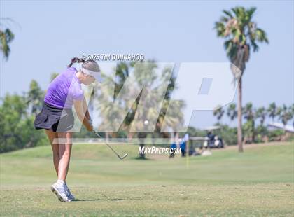 Thumbnail 3 in UIL Region IV 5A Girls Golf Final (Round 1) photogallery.