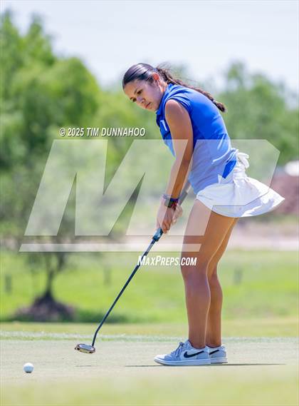 Thumbnail 1 in UIL Region IV 5A Girls Golf Final (Round 1) photogallery.