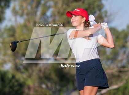 Thumbnail 3 in UIL Region IV 5A Girls Golf Final (Round 1) photogallery.