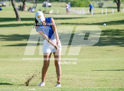 Thumbnail 2 in UIL Region IV 5A Girls Golf Final (Round 1) photogallery.