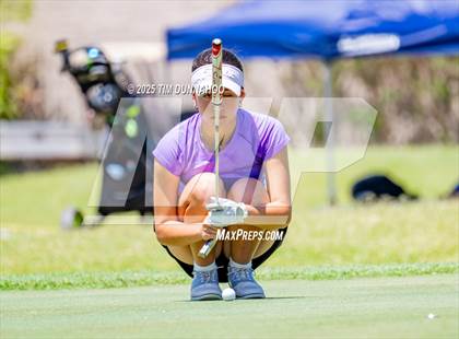 Thumbnail 2 in UIL Region IV 5A Girls Golf Final (Round 1) photogallery.