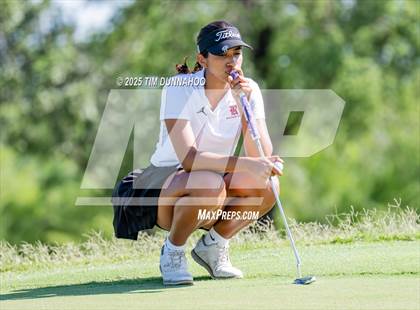 Thumbnail 2 in UIL Region IV 5A Girls Golf Final (Round 1) photogallery.