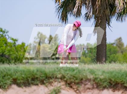 Thumbnail 2 in UIL Region IV 5A Girls Golf Final (Round 1) photogallery.